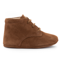 MAVIES Classic Boots Camel Suede