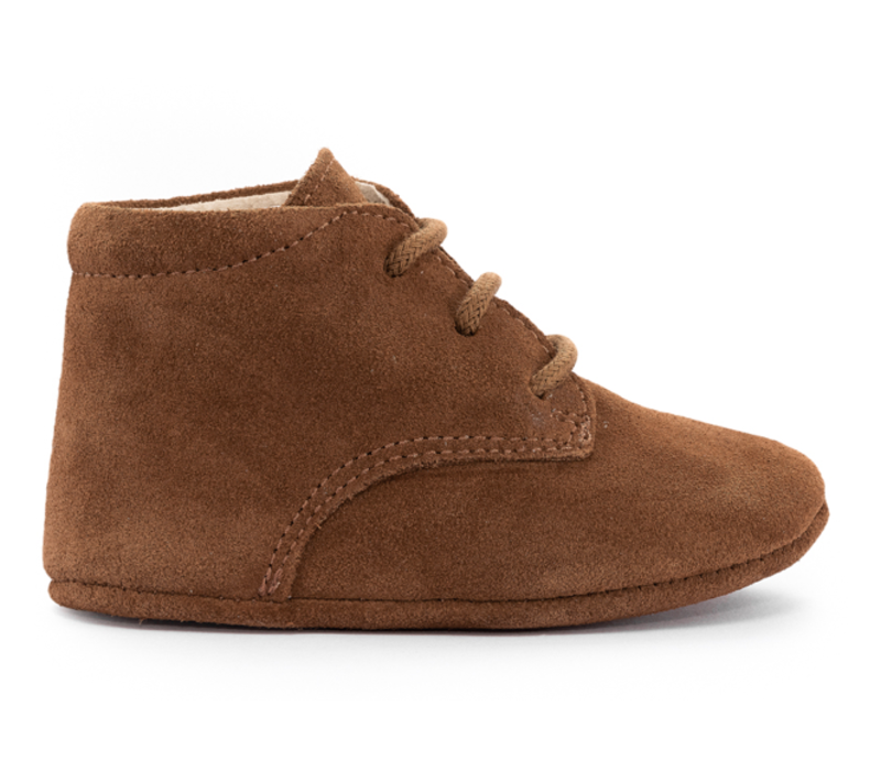 MAVIES Classic Boots Camel Suede