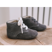 MAVIES Classic Boots Grey Suede