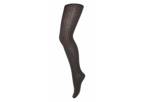 MP Denmark MP Denmark Cotton rib tights Dark Brown