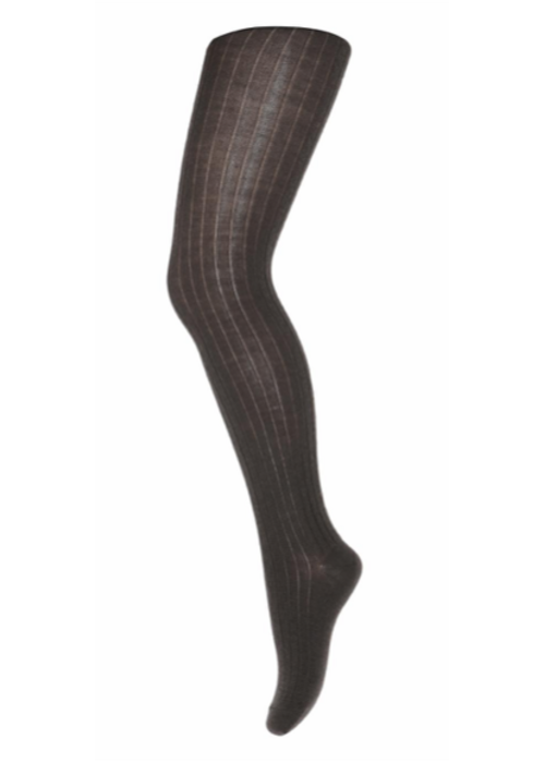 MP Denmark MP Denmark Cotton rib tights Dark Brown
