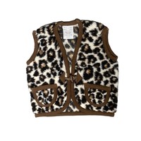 We Are Wovens Bodywarmer Panter