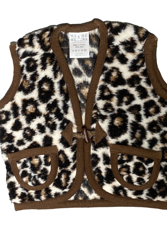 We Are Wovens Bodywarmer Panter