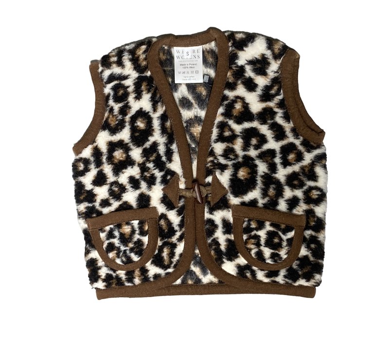 We Are Wovens Bodywarmer Panter