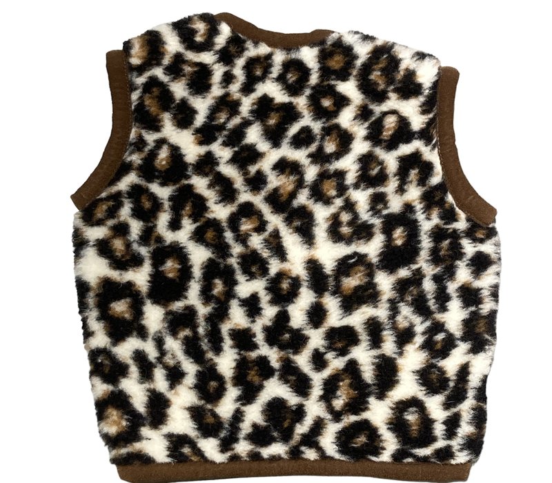 We Are Wovens Bodywarmer Panter
