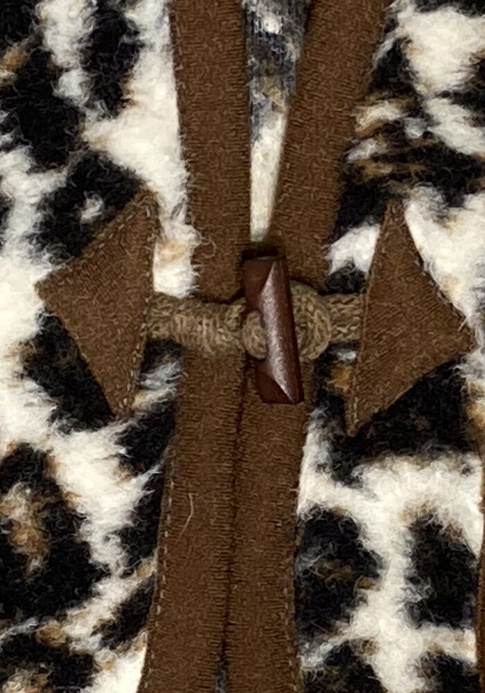 We Are Wovens Bodywarmer Panter