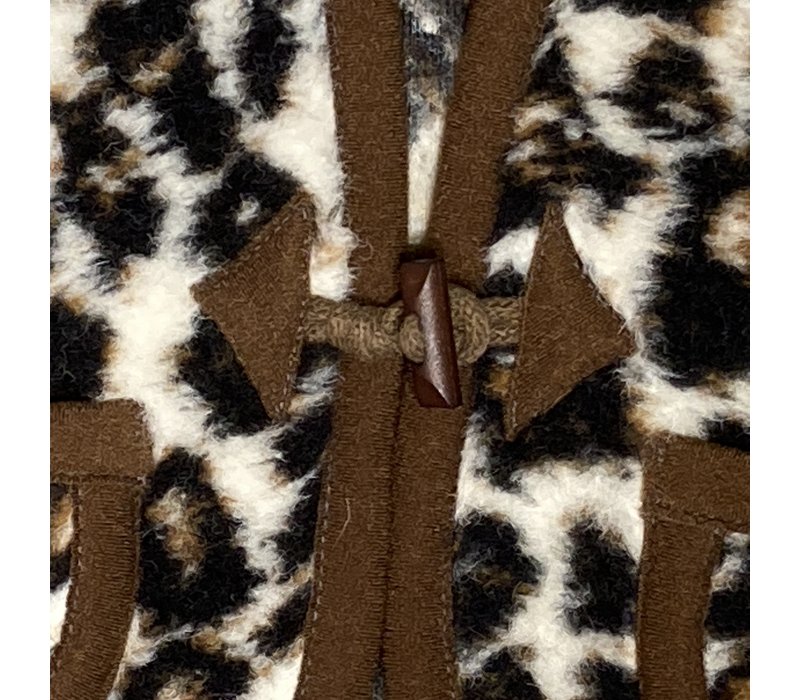 We Are Wovens Bodywarmer Panter