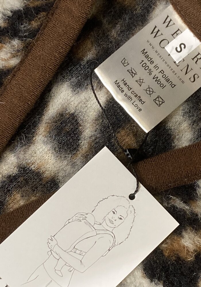 We Are Wovens Bodywarmer Panter