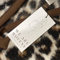 We Are Wovens Bodywarmer Panter