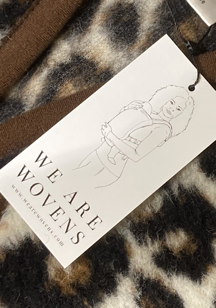 We Are Wovens Bodywarmer Panter