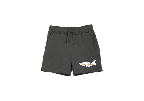 Mini Rodini Mini Rodini Airplane sweatshorts Grey