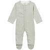 Noppies Noppies Unisex Playsuit Memphis long sleeve Willow Grey