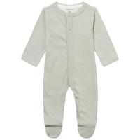 Noppies Unisex Playsuit Memphis long sleeve Willow Grey