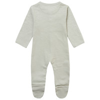 Noppies Unisex Playsuit Memphis long sleeve Willow Grey