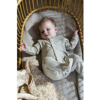 Noppies Unisex Playsuit Memphis long sleeve Willow Grey