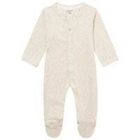 Noppies Unisex Playsuit Memphis long sleeve RAS1202 Oatmeal