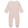 Noppies Noppies Unisex Playsuit Memphis long sleeve Rose Smoke