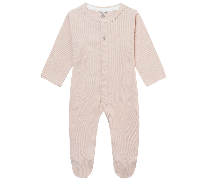 Noppies Unisex Playsuit Memphis long sleeve Rose Smoke