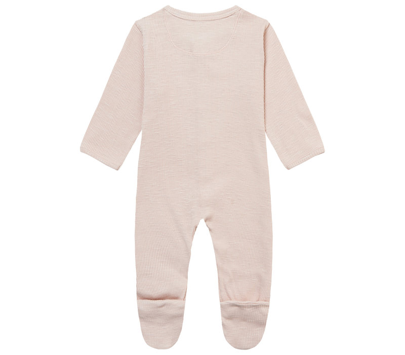 Noppies Unisex Playsuit Memphis long sleeve Rose Smoke