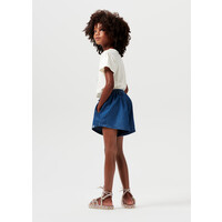 Noppies Girls Short Ponder Washed Blue