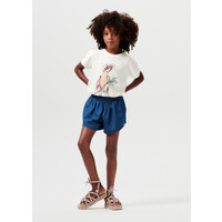 Noppies Girls Short Ponder Washed Blue