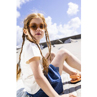 Noppies Girls Short Ponder Washed Blue