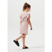 Noppies Girls Dress Pagedale short sleeve all over print Pristine