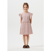 Noppies Girls Dress Pagedale short sleeve all over print Pristine