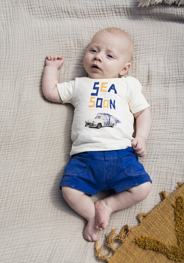 Noppies Boys Tee Mio Pristine