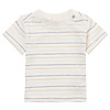 Noppies Noppies Boys Tee Merrick stripe Pristine