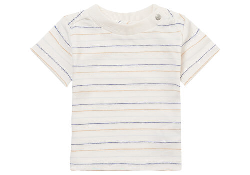 Noppies Noppies Boys Tee Merrick stripe Pristine