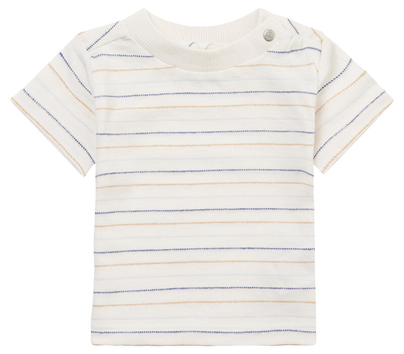 Noppies Boys Tee Merrick stripe Pristine