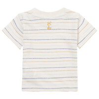 Noppies Boys Tee Merrick stripe Pristine