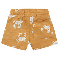 Noppies Boys Short Munhall all over print Apple Cinnamon