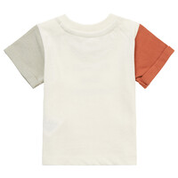 Noppies Boys Tee Maroa short sleeve Pristine