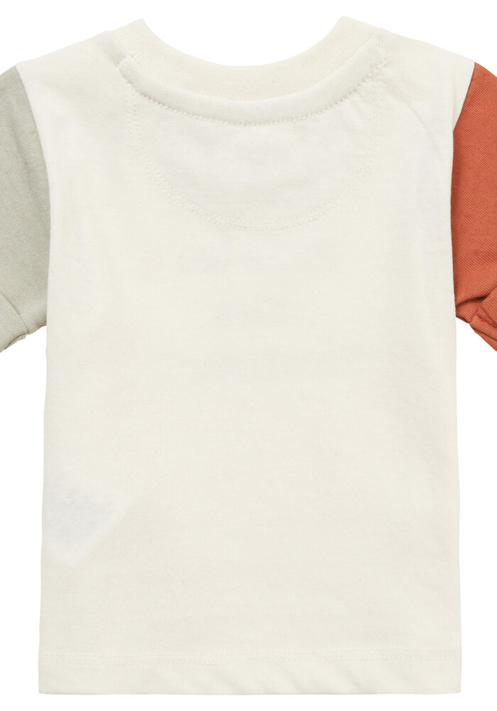 Noppies Boys Tee Maroa short sleeve Pristine