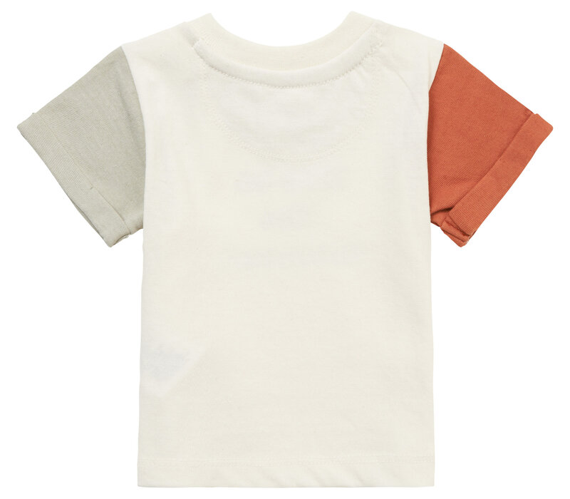 Noppies Boys Tee Maroa short sleeve Pristine