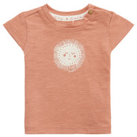 Noppies Girls Tee Nicollet short sleeve Chest Rose Dawn