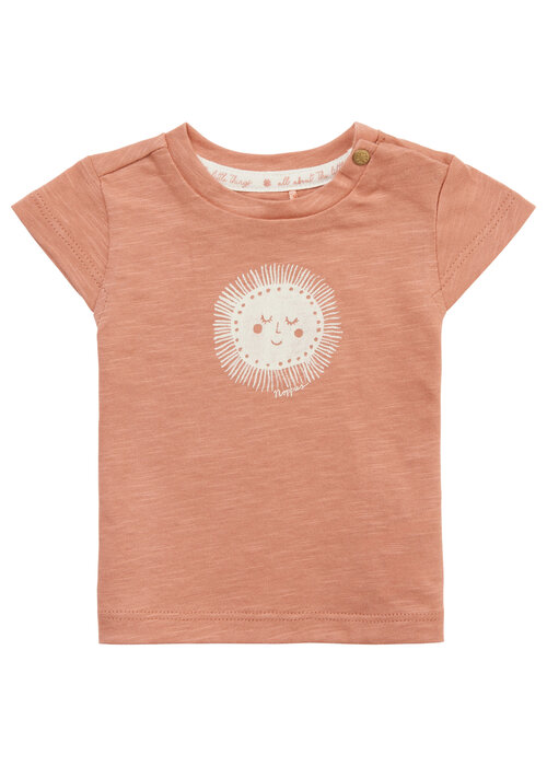 Noppies Noppies Girls Tee Nicollet short sleeve Chest Rose Dawn