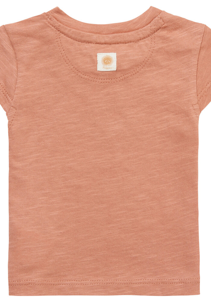 Noppies Girls Tee Nicollet short sleeve Chest Rose Dawn