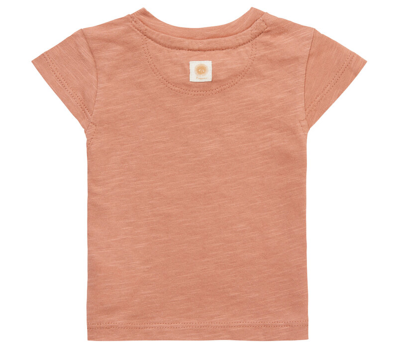 Noppies Girls Tee Nicollet short sleeve Chest Rose Dawn