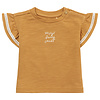 Noppies Noppies Girls Tee North Oaks short sleeve Chest Apple Cinnamon