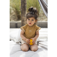 Noppies Girls Tee North Oaks short sleeve Chest Apple Cinnamon
