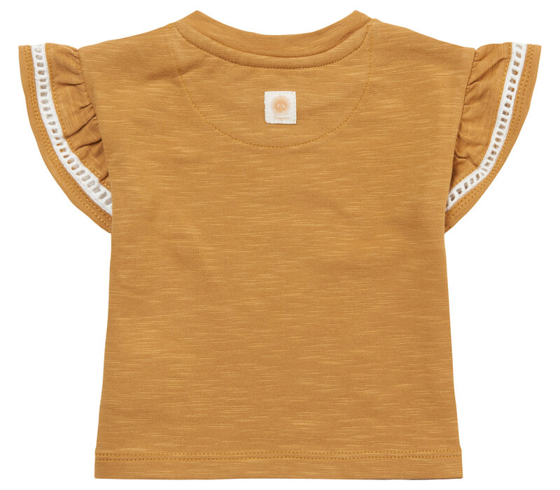 Noppies Girls Tee North Oaks short sleeve Chest Apple Cinnamon