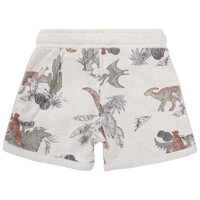 Noppies Boys Short Moville all over print RAS1202 Oatmeal