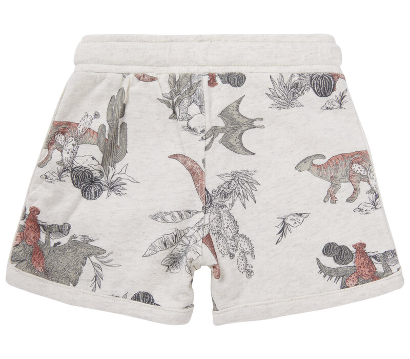 Noppies Boys Short Moville all over print RAS1202 Oatmeal