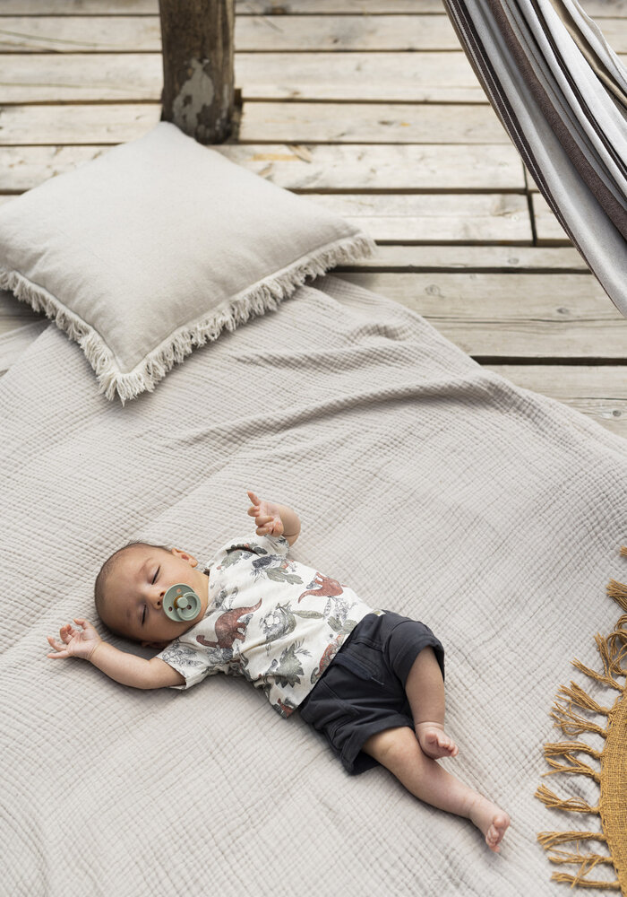 Noppies Boys Short Marcus Asphalt