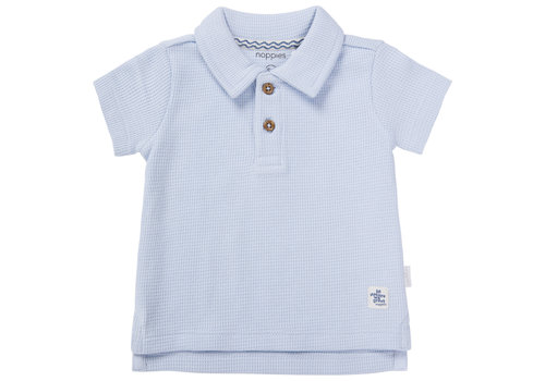 Noppies Noppies Boys Polo Malakoff short sleeve Skyway