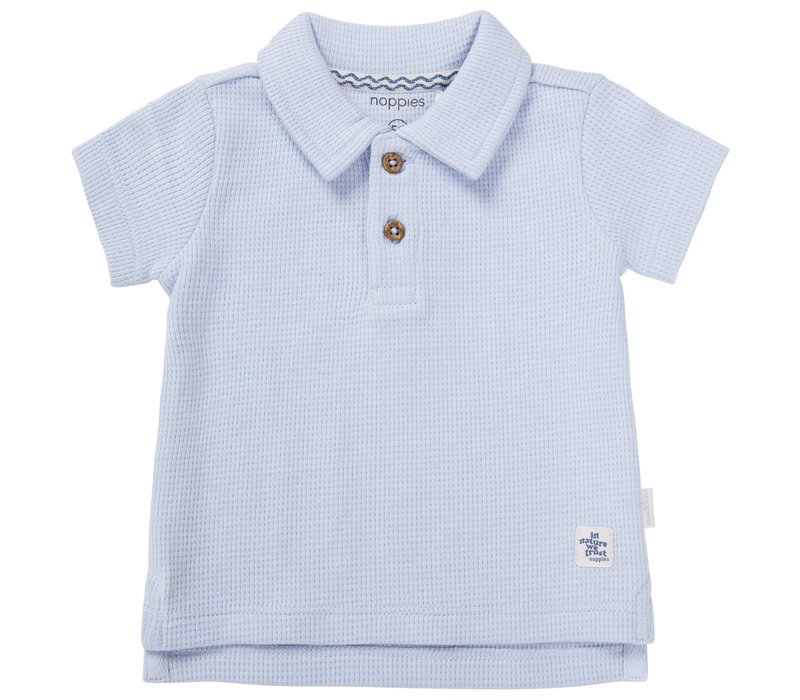 Noppies Boys Polo Malakoff short sleeve Skyway