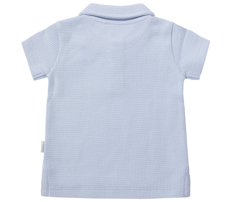 Noppies Boys Polo Malakoff short sleeve Skyway